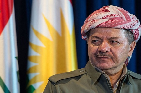 حزب «مسعود بارزانی» تاریخ کناره گیری او از قدرت را اعلام کرد  - خبرگزاری افغان ایرکا
