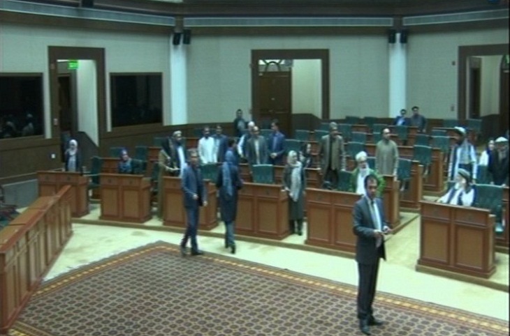 درگیری فزیکی سناتوران ارزگان و قندهار در مجلس سنا - خبرگزاری افغان ایرکا