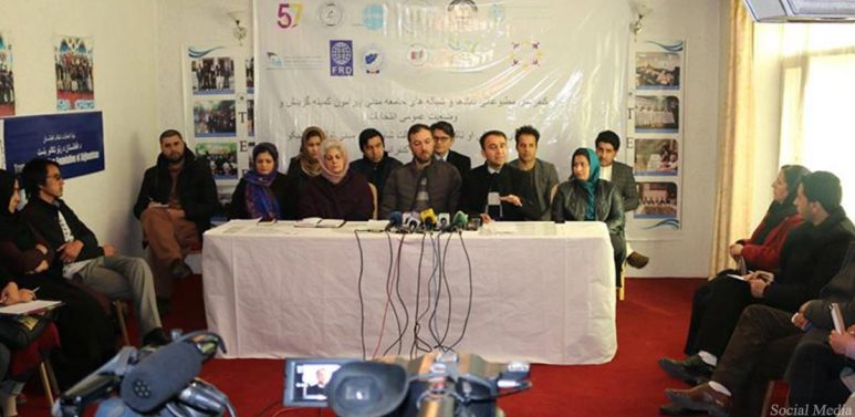 نهادهای جامعه مدنی: مداخلۀ رییس جمهور در امور انتخابات ناامید کننده است - خبرگزاری افغان ایرکا