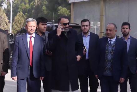  امریکا: راه اندازی تظاهرات از سوی نور مسأله داخلی افغانستان است 