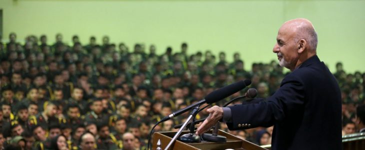 غنی: افغانستان برنده جنگ و سیاست در منطقه خواهد شد - خبرگزاری افغان ایرکا