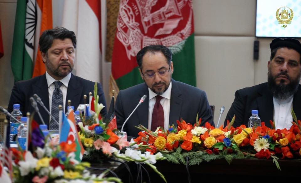 صلاح الدین ربانی در نشست کابل: دست یابی به روند آشتی ملی نیاز به اجماع اقوام دارد - خبرگزاری افغان ایرکا