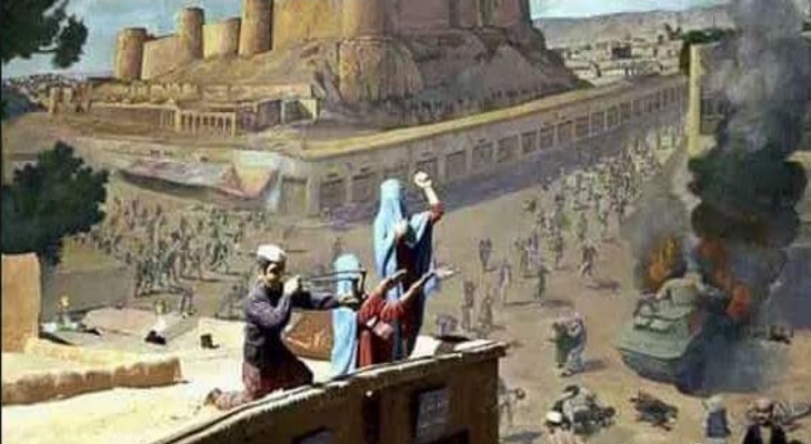 هرات در بیست و چهارم حوت: قیامی با دستان خالی در هدف والا - خبرگزاری افغان ایرکا