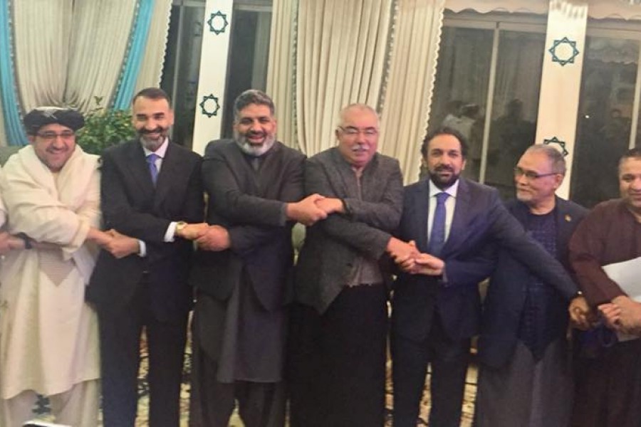 توافق رهبران جریانهای بزرگ سیاسی افغانستان برای ایجاد ائتلاف بزرگ ملی - خبرگزاری افغان ایرکا