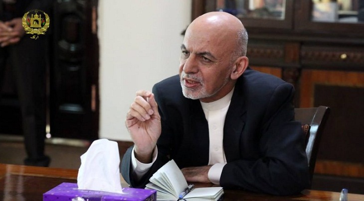 رییس جمهور غنی، با حمایت از نیروهای امنیتی آتش بس یکجانبه و موقت اعلام کرد - خبرگزاری افغان ایرکا