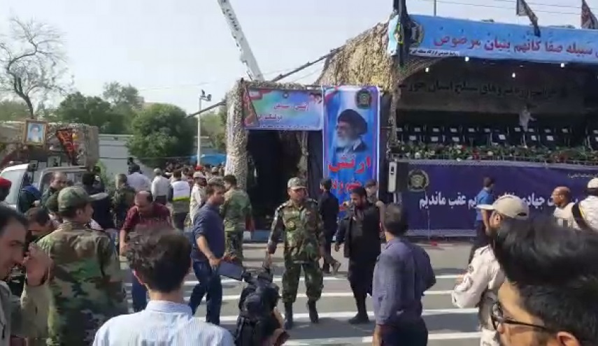 حمله تروریستی در رژه نیروهای مسلح در اهواز ایران - خبرگزاری افغان ایرکا