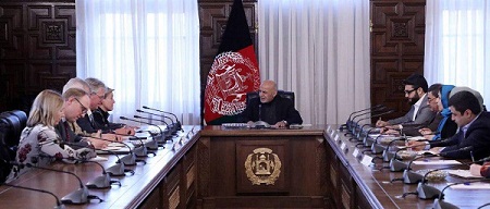 وزیر دفاع هالند به افغانستان آمده است - خبرگزاری افغان ایرکا