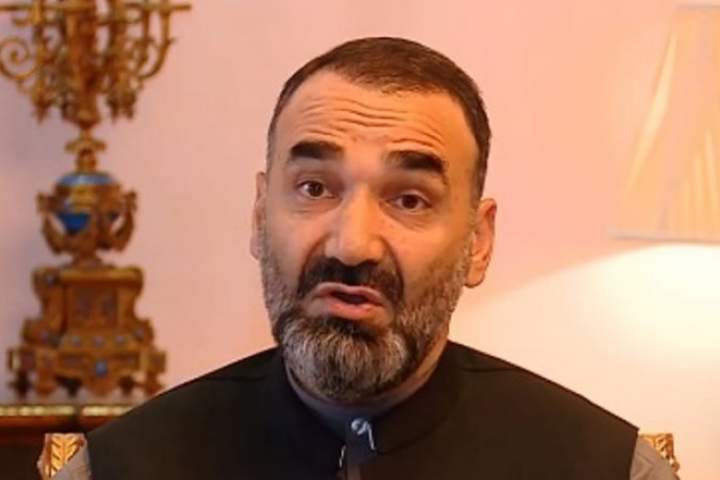 پیام تبریکی جنرال عطا محمد نور والی پیشین بلخ و رئیس شورای اجرایی حزب جمعیت اسلامی افغانستان!