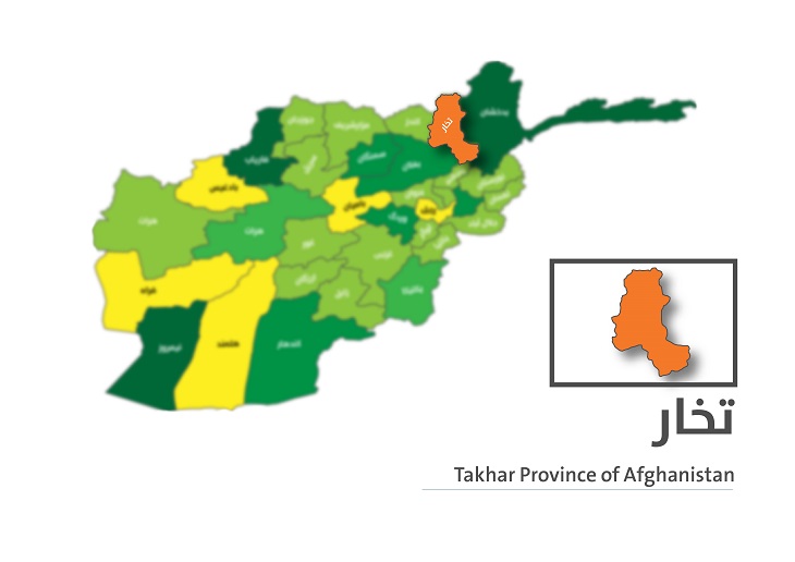 یک فرد انتحاری قبل از رسیدن به هدف در تخار کشته شد - خبرگزاری افغان ایرکا