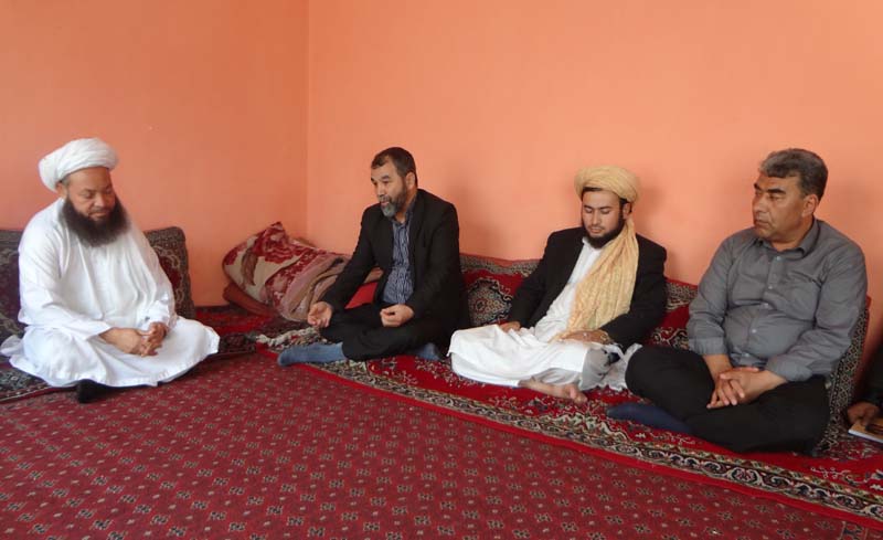 دیدار و ملاقات صمیمی دبیرکل حزب رفاه ملی افغانستان با مفتی عبدالرحمن رحمانی رهبر حزب عصر ما  - تصویر سوم خبر