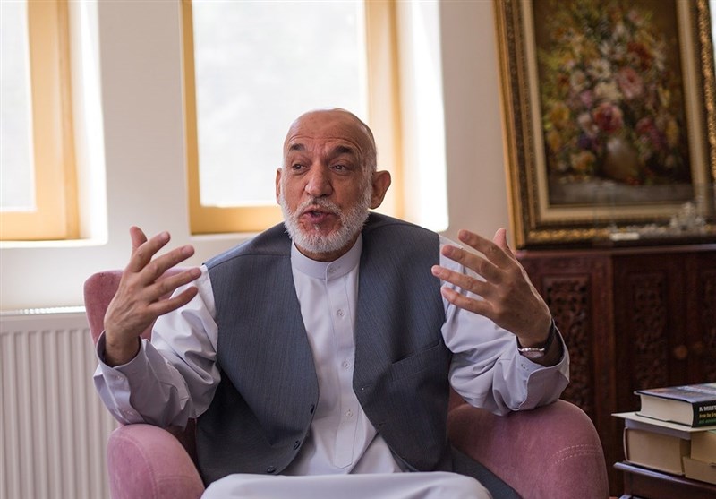 حامد کرزی: برای شکست طالبان دیر شده؛ صلح بهترین گزینه است  - خبرگزاری افغان ایرکا