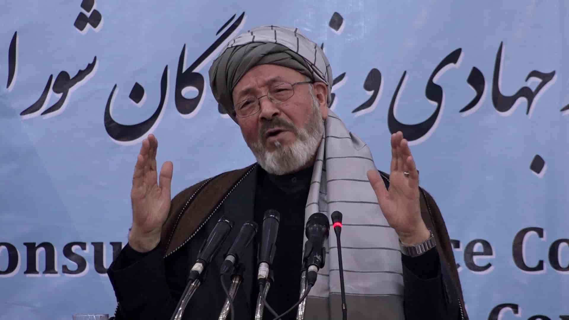 کریم خلیلی: حلقات بیرونی تلاش کردند شورای عالی صلح را تخریب کنند - خبرگزاری افغان ایرکا