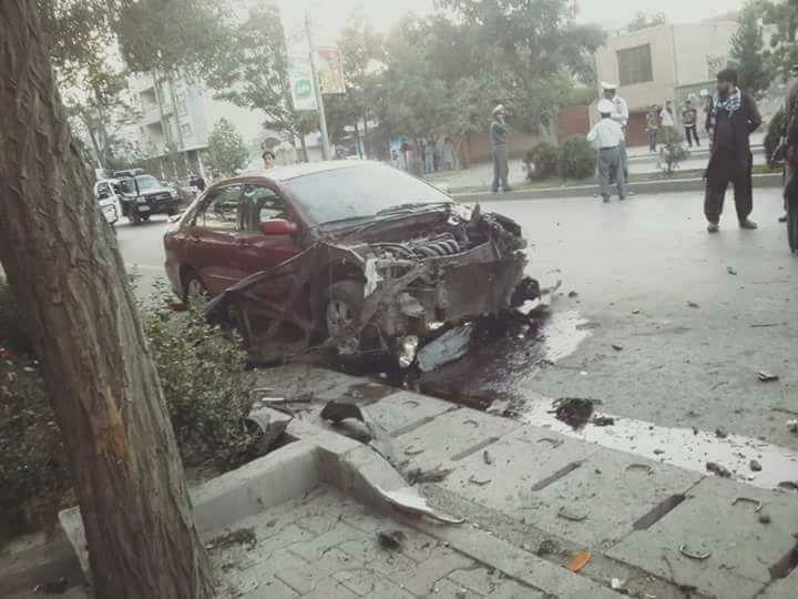 در حملۀ انتحاری در نزدیک دانشگاه کابل 26تن به شهادت رسید - تصویر سوم خبر