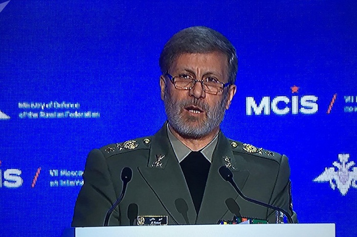 وزیر دفاع ایران: امریکا به جای مقابله با داعش، آن را مدیریت می کند - خبرگزاری افغان ایرکا