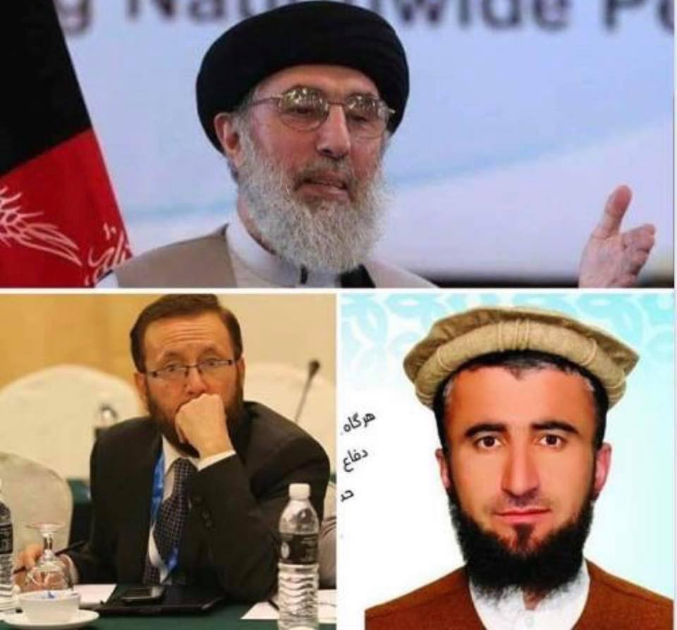 گلبدین حکمتیار برای انتخابات ریاست جمهوری ثبت نام کرد - تصویر دوم خبر
