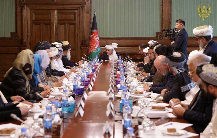 حکومت نخستین نشست رهبری شورای عالی مصالحه با طالبان را برگزار کرد - خبرگزاری افغان ایرکا