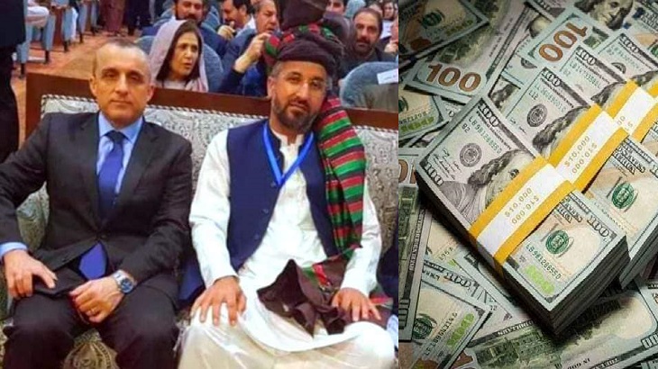 ارگ نشینان امرالله صالح را در پهلوی قاری عیسی نشانده خوب تحقیر نمودند! - تصویر دوم خبر