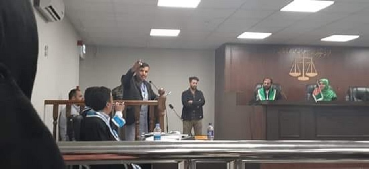 جزئیات پرونده و تفصیل جریان دادگاه دوم عبدالرزاق وحیدی - خبرگزاری افغان ایرکا