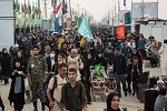 سرگردانی زائرین اربعین در مرزهای شلمچه،چزابه و بازگشت به سمت ایران  - خبرگزاری افغان ایرکا