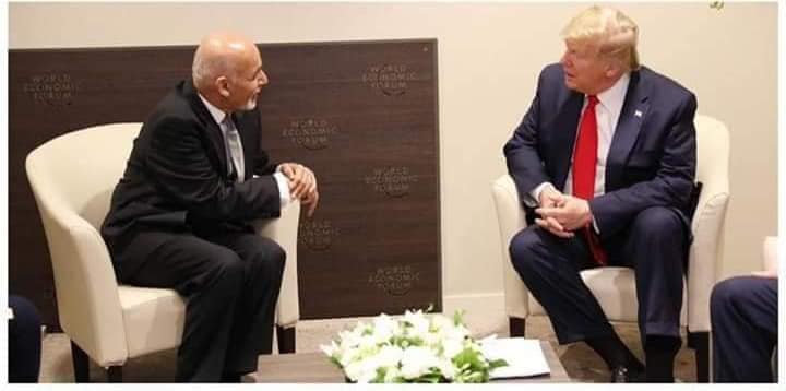 چرا دیدار ترامپ با اشرف غنی در داووس متفاوت از رهبران دیگر جهان بود؟ - تصویر دوم خبر