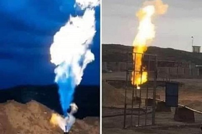 استخراج گاز طبیعی از چاه یتیم تاق جوزجان آغاز شد - خبرگزاری افغان ایرکا