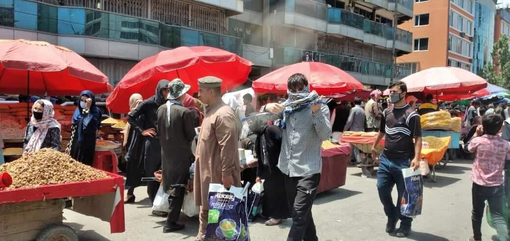 عیدفطر در کشور زیرسایه کرونا  - خبرگزاری افغان ایرکا