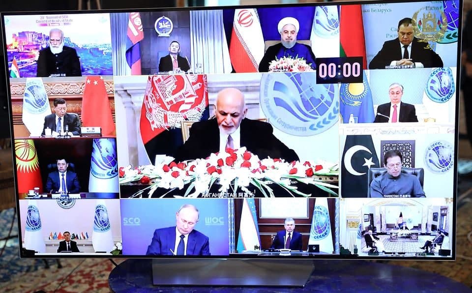 غنی در نشست سران شانگهای: تحمیل اراده اقلیت بر اکثریت، فقط سبب دوام جنگ می شود - خبرگزاری افغان ایرکا