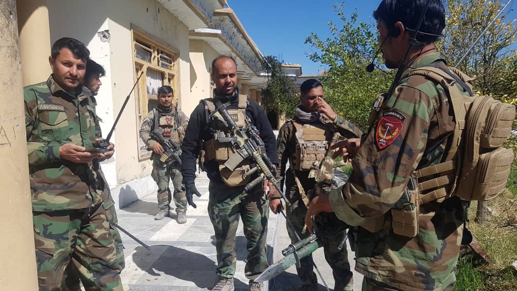 نیروهای کماندو بزرگ ترین مرکز سوق و اداره طالبان در شرق کشور را تصرف کردند - خبرگزاری افغان ایرکا