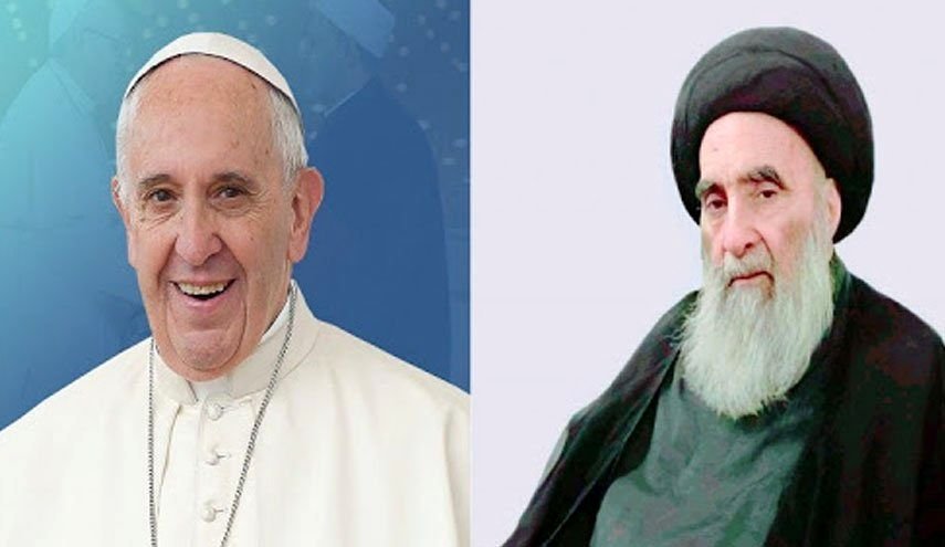  دیدار پاپ فرانسیس با آیت الله سیستانی آغاز شد - خبرگزاری افغان ایرکا