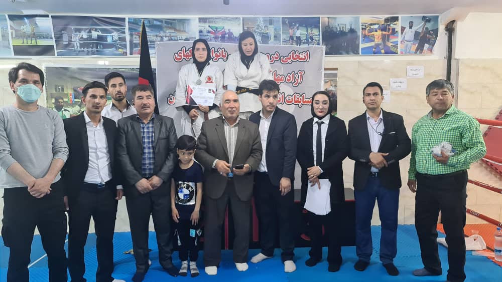  معرفی بانوان کاراته کار مهاجر در ایران برای شرکت در مسابقات انتخابی تیم ملی کاراته افغانستان - خبرگزاری افغان ایرکا