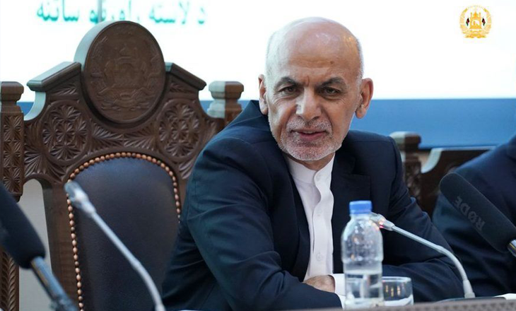 اشرف غنی: تا تغییر وضعیت جنگ، طالبان حاضر به صلح نیست - خبرگزاری افغان ایرکا