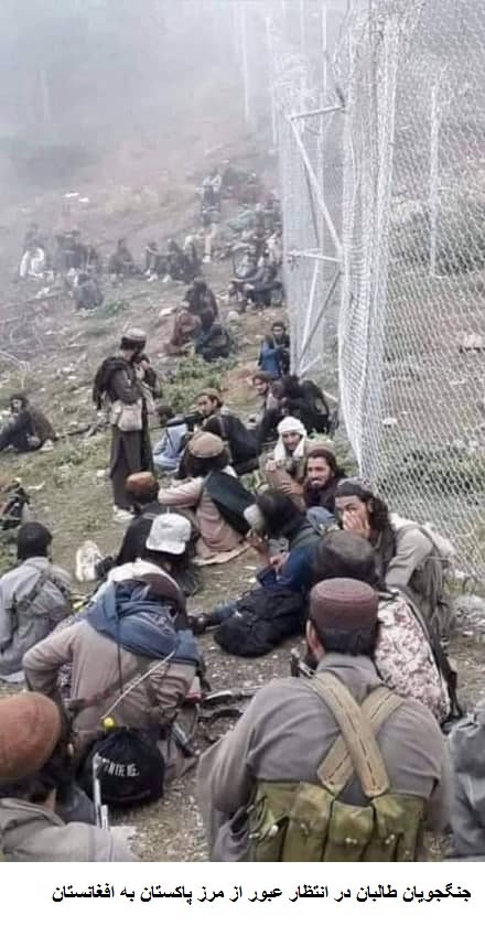 هزاران جنگجوی وحشی گرسنه از انسوی دیورند - خبرگزاری افغان ایرکا