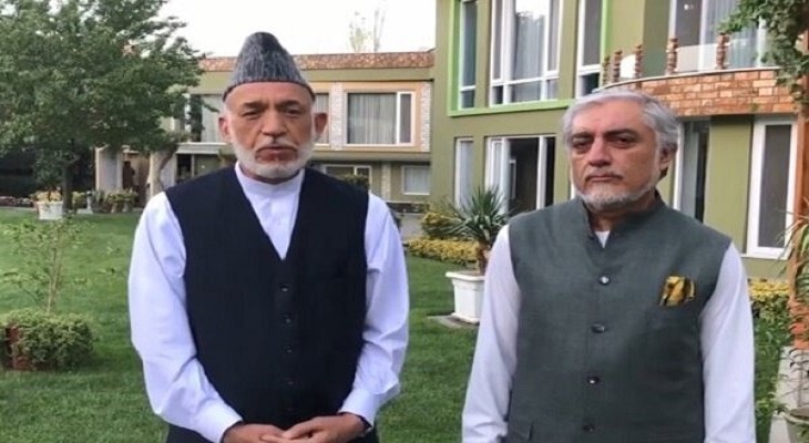  عبدالله و کرزی: همکاری های خوبی با طالبان جریان دارد  - خبرگزاری افغان ایرکا