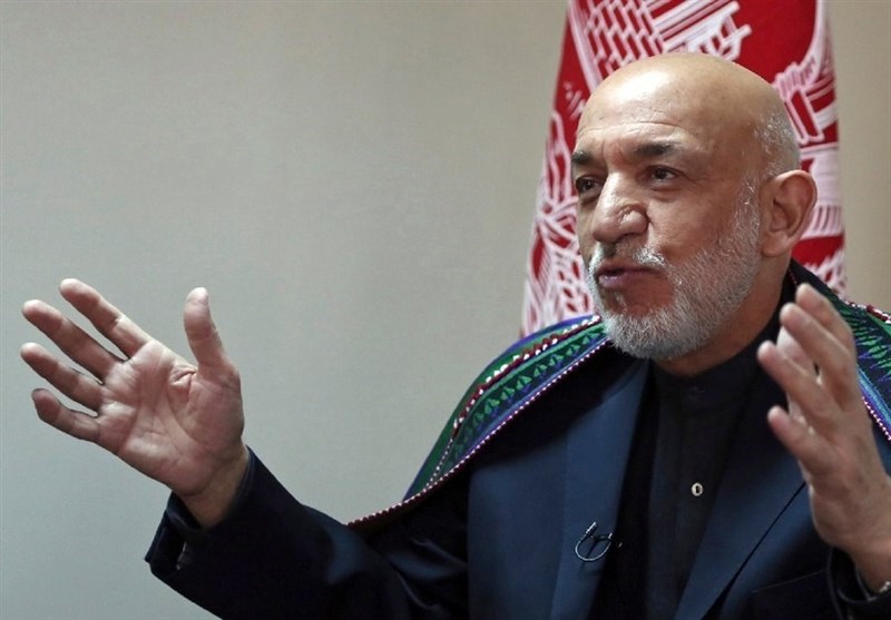  کرزی: طالبان برای برقراری ثبات در کشور هرچه زودتر دولت فراگیر را اعلام کند 