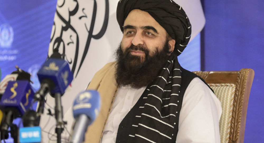 متقی: جامعه ی جهانی با به رسمیت نشناختن طالبان در حق مردم افغانستان ظلم  و بی انصافی می کند - خبرگزاری افغان ایرکا