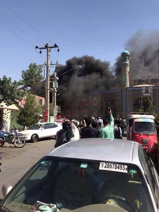 انفجار در هرات 7 کشته و 18 زخمی بر جای گذاشت - تصویر دوم خبر