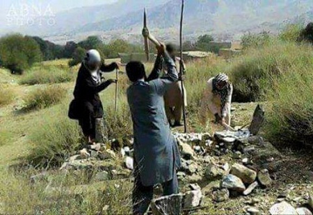 افراد مسلح قبر پسرکاکای پدر رییس جمهور غنی را منفجر کرده اند - خبرگزاری افغان ایرکا