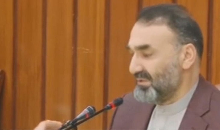 عطا محمد نور: رییس جمهور گپ مفت می زند، والی بودم، والی هستم، هیچ مقامی مرا برطرف کرده نمیتواند - خبرگزاری افغان ایرکا