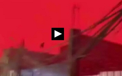 پدیده ای عجیب در عراق موجب قرمز رنگ شدن ناگهانی آسمان شد - خبرگزاری افغان ایرکا