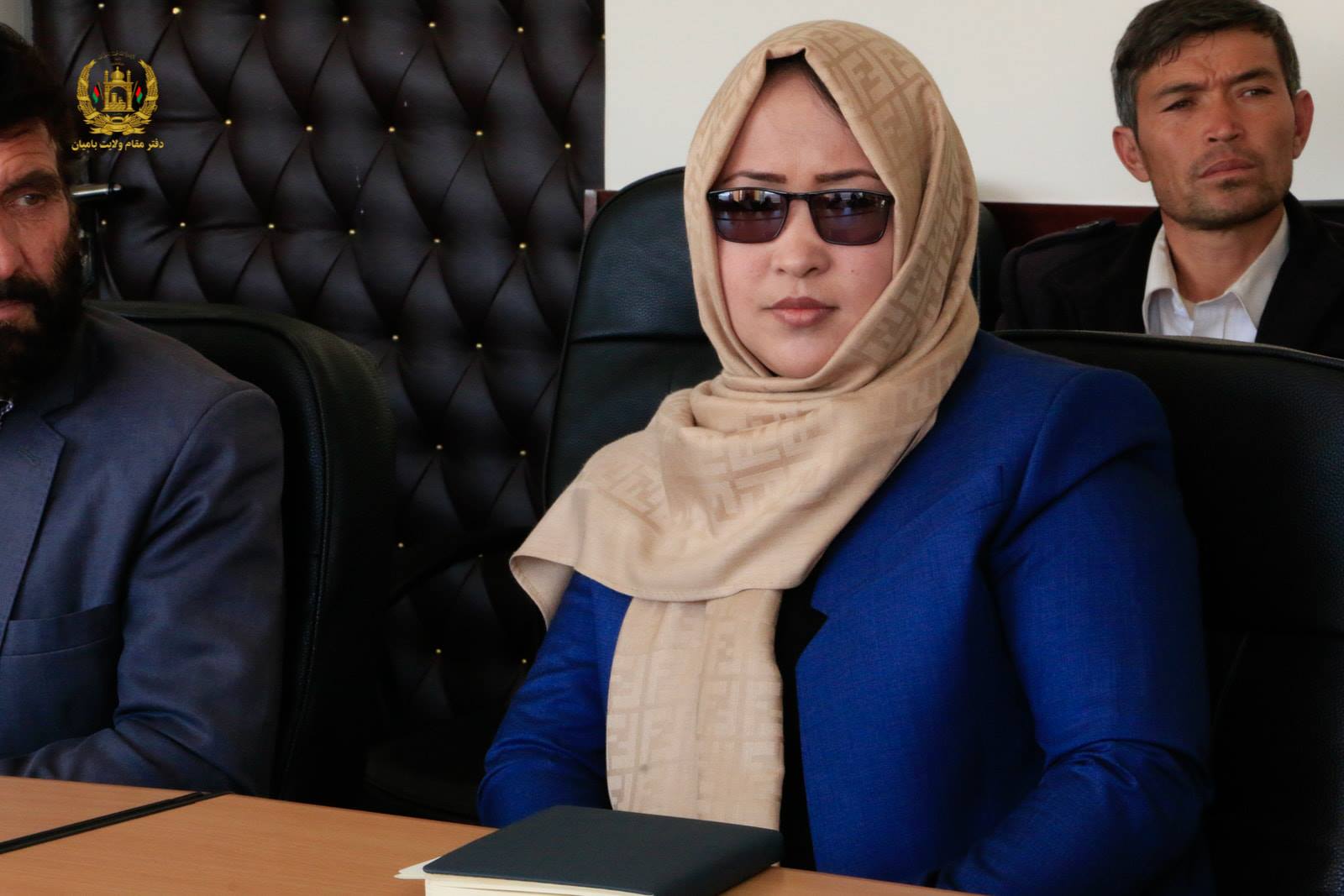 سفینه فهیمی رییس دفتر مقام ولایت بامیان معرفی و آغاز به کار کرد - تصویر دوم خبر