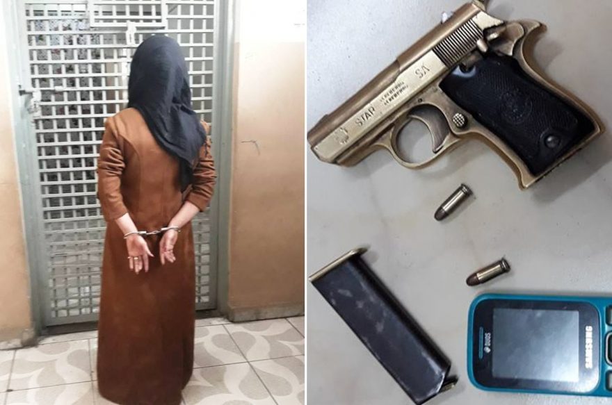  بازداشت یک دختر خانم به اتهام سرقت پول و موبایل در شهر کابل - خبرگزاری افغان ایرکا