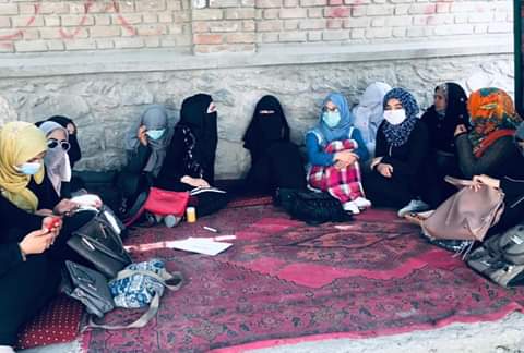 محصلین پوهنتونهاى طبى اعتصاب غذایى کردند - تصویر دوم خبر