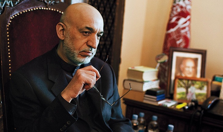 کرزی: حکومت و طالبان به جای جنگ، راه صلح را در پیش گیرند - خبرگزاری افغان ایرکا