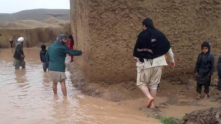 سیلاب در روزهای اخیر جان 24 نفر را در کشور گرفته است - خبرگزاری افغان ایرکا