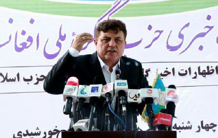 پدرام: افغانستان در اشغال نیروهای خارجی است/گفتگوهای صلح خارج از چارچوب حکومت فدرال مورد قبول ما نیست