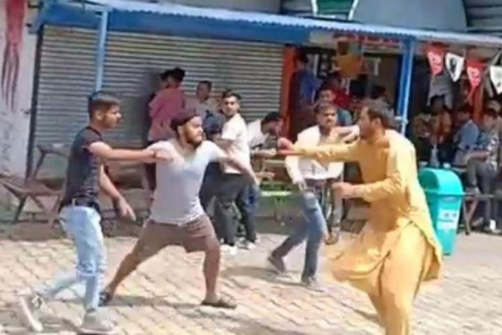 درگیری گروهی دانشجویان افغانی و هندی - تصویر دوم خبر