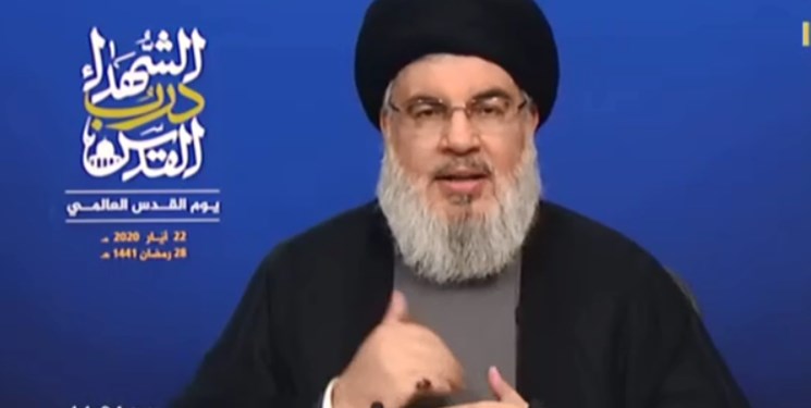 نصرالله در روز قدس: زوال اسرائیل قطعی است؛ نبرد اصلی ما با آمریکاست - خبرگزاری افغان ایرکا