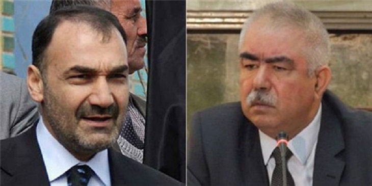 دوستم به نور: ولایت بلخ از پدر کسی میراث نمانده - خبرگزاری افغان ایرکا