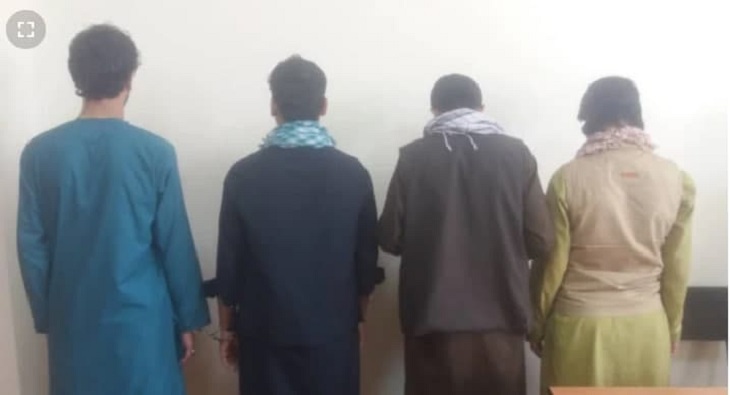  وزارت داخله: پنج مرد که پولیس را لت وکوب کردند بازداشت شدند  - خبرگزاری افغان ایرکا