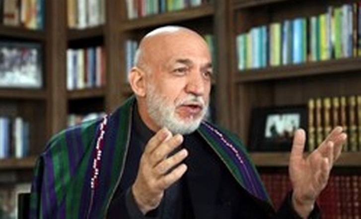 کرزی: آمریکا عامل تروریسم و افراط گرایی در افغانستان است/قبل از حمله امریکا تروریسم و افراط گرایی در افغانستان نبود
